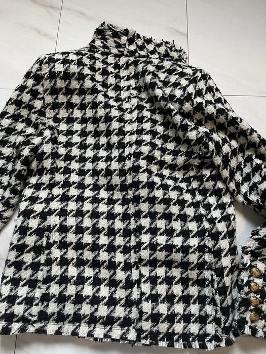 Твідовий жакет в стилі zara