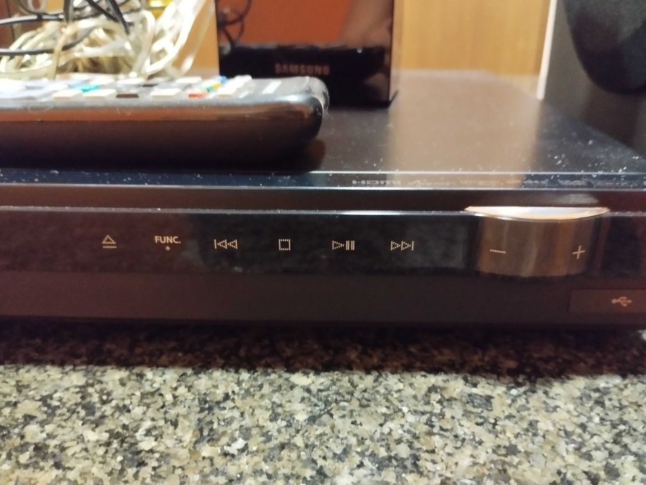 Conjunto cinema em casa Samsung