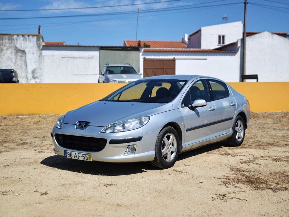 Peugeot 407 2.0 HDi