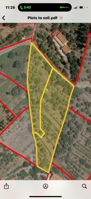 Land for sale in Monchique