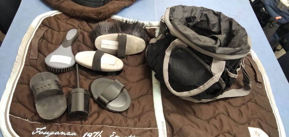 Zestaw do jazdy konnej