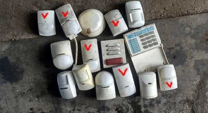 систем охранной и пожарной сигнализации б.у. 
есть определенное количе