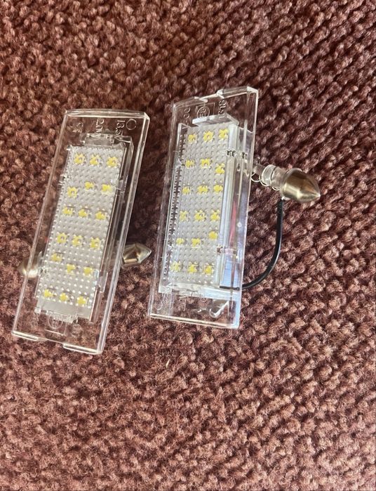 підсвітка номера BMW X3 Е83 x5 e53 вантажівок