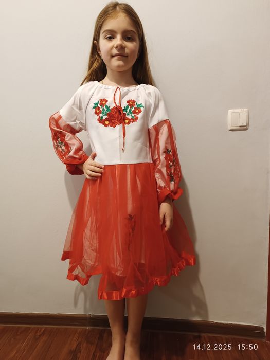 Вишиванка плаття вишиванка юбка для дівчинки