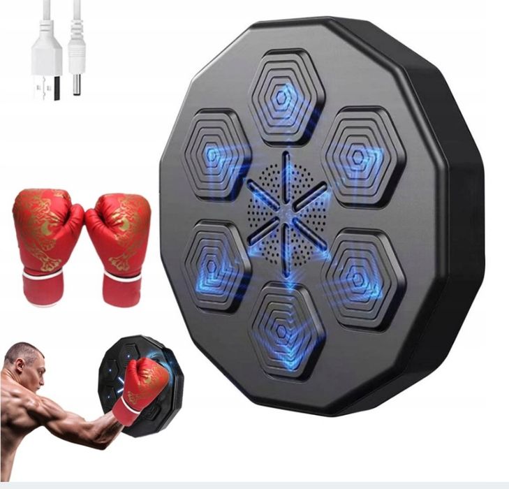 Tarcza/mata bokserska z Bluetooth