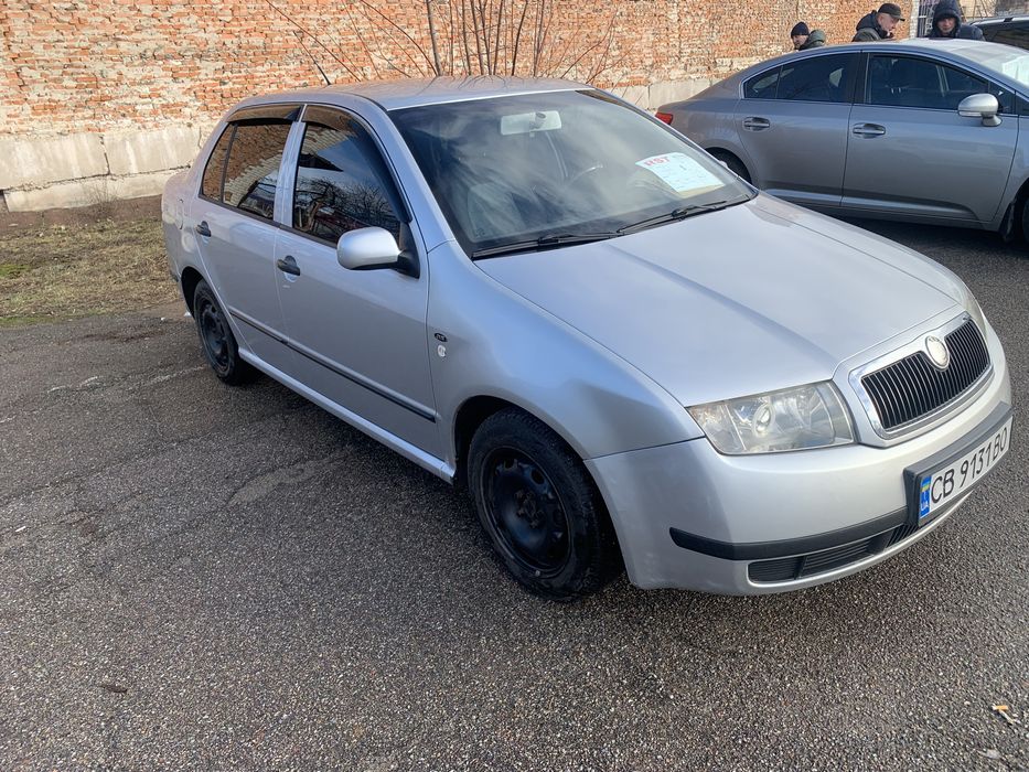 Фабія 2002, 1,4 газ/бенз., 330 тис. км