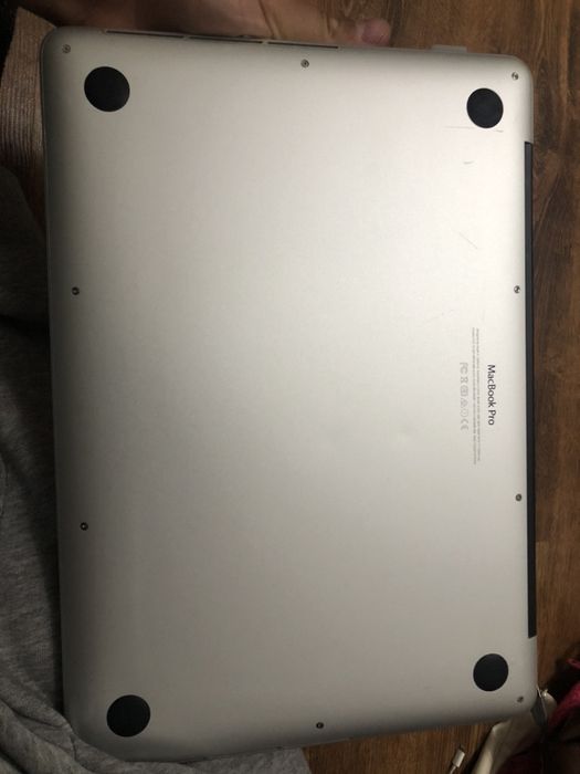 Mac Pro 2015, 16 GB, 512 ssd, i7