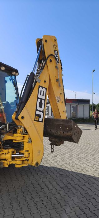 Koparka JCB 4CX P21 ECO 4WS Turbo PowerShift