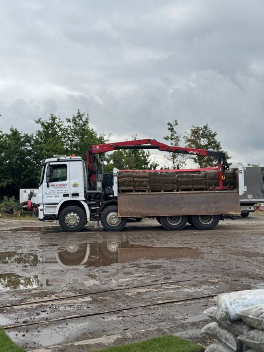 Transport Materiałów Sypkich oraz Towarów , HDS, Koparko - Ładowarka
