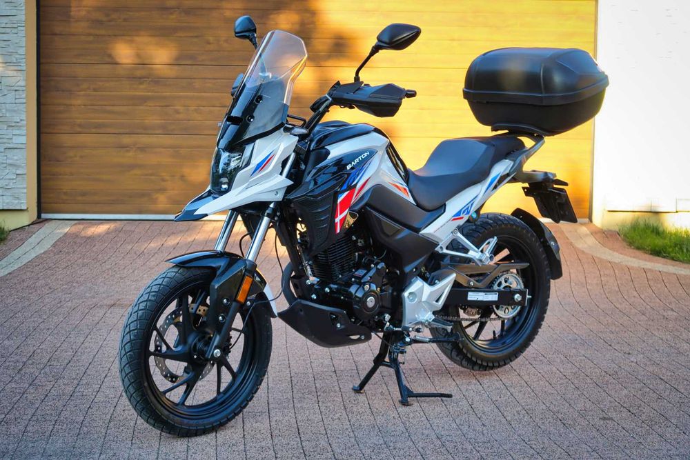 Barton GT 125 – Jak nowy | tylko 900 km | Duży kufer | LED | Transport Cała PL