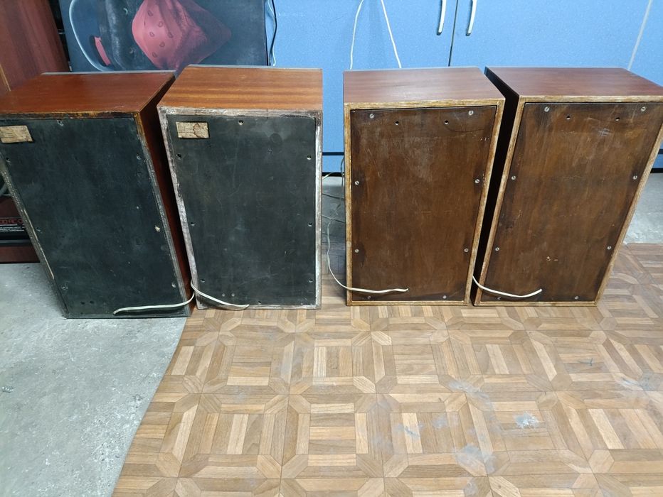 Акустические колонки 25 АС - 109 , S-90