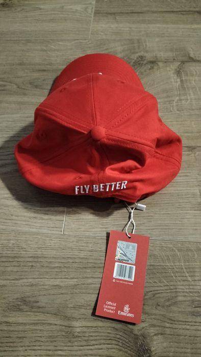 Czapka czapeczka fly Emirates lotnicza