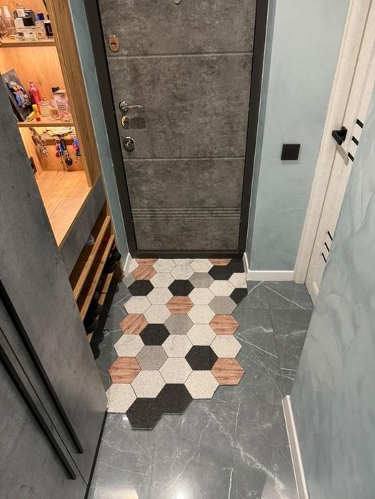 Килимок з ПВХ, придверний килимок, килимок в ванну, килимок в офіс