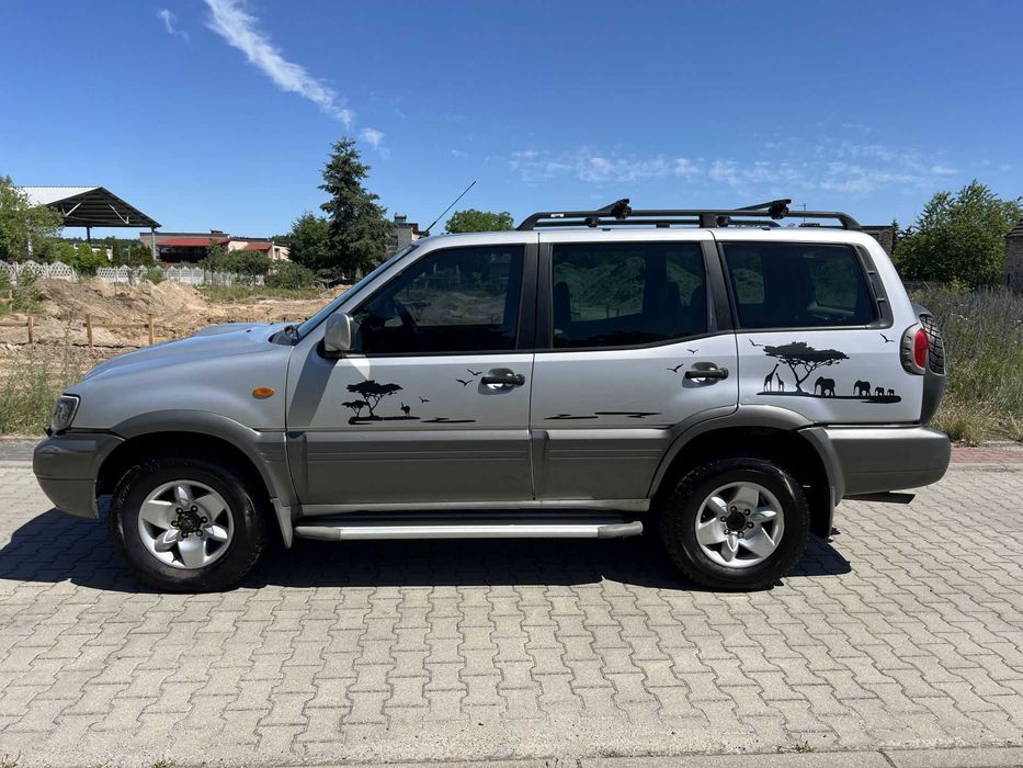 Nissan Terrano 4x4  3.0d 154KM 2003r.