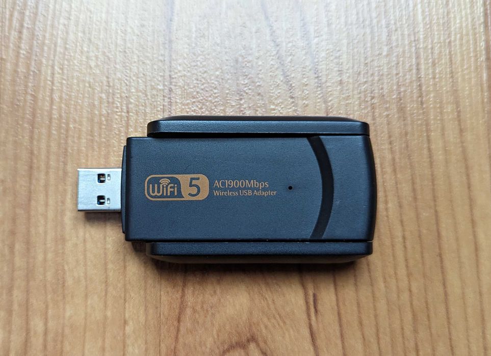 Сетевая карта USB 3.0 WiFi 2.45.8Ггц RTL8814 адаптер