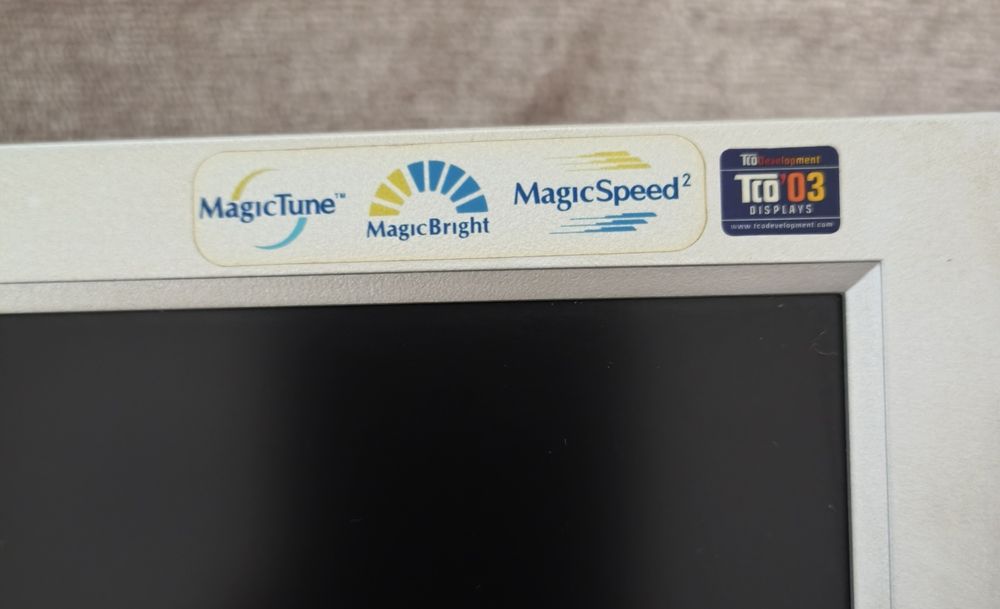 Monitor Samsung Sync Master 901N