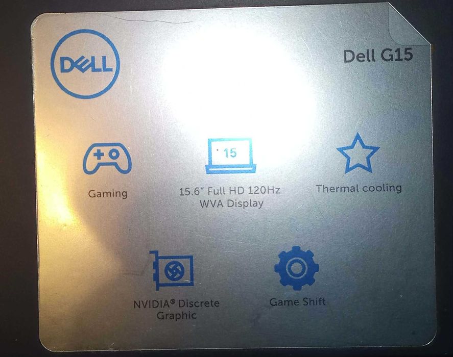 laptop Dell G15 5511