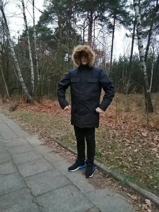 Чоловіча зимова парка, куртка