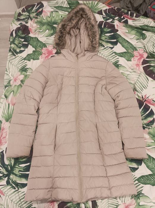 Kurtka zimowa dziewczęca 164