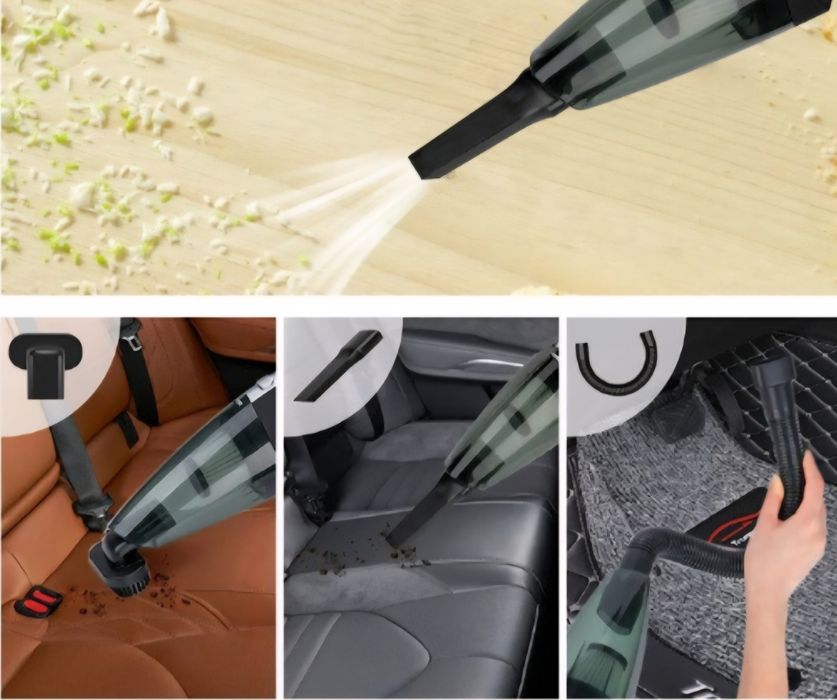 Ручний автомобільний пилосос