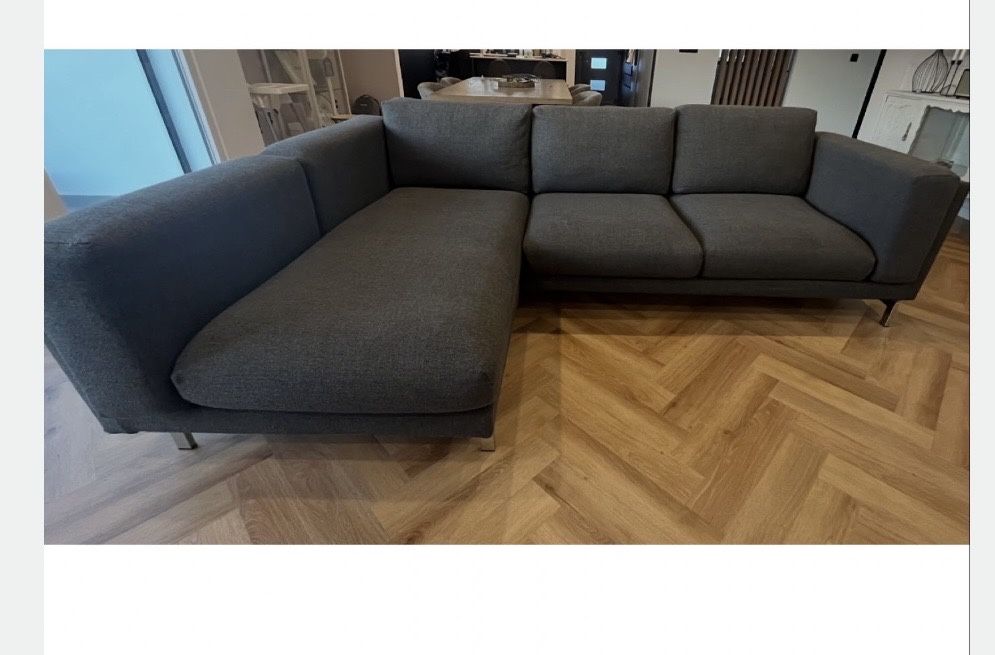 Sofa nockeby cinzento