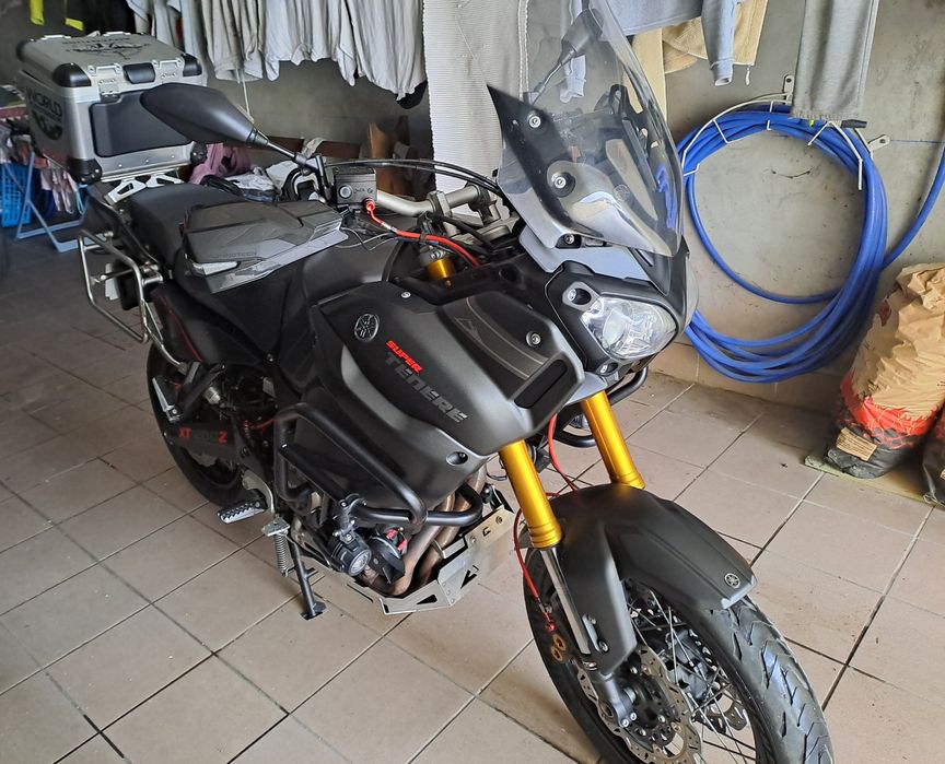 Mota Yamaha 1200