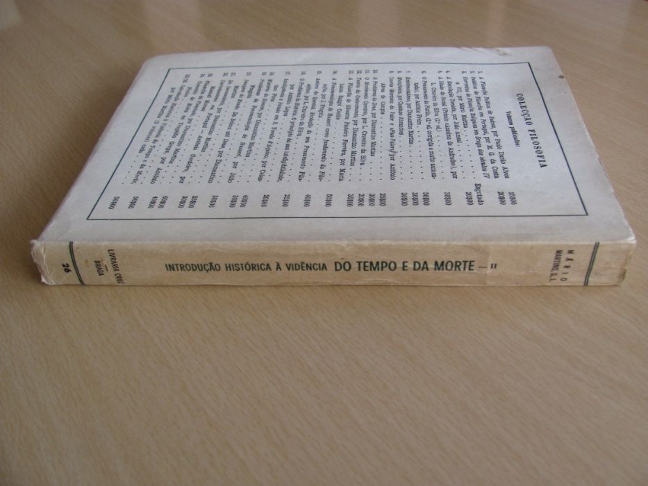 Raro - Introdução Histórica à Vidência do Tempo e da Morte