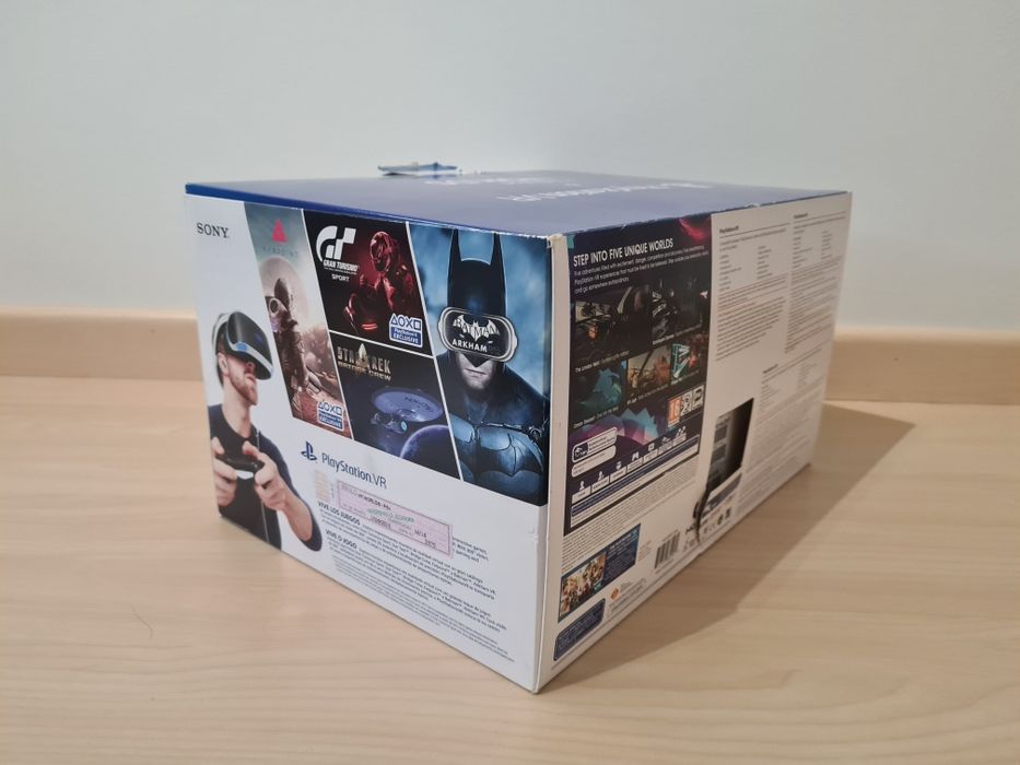 PlayStation VR with VR Worlds64172208603267121