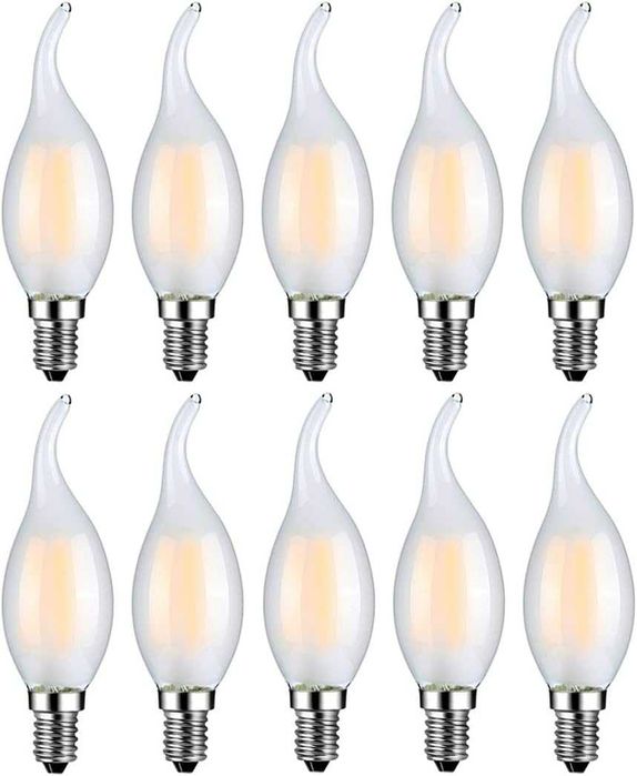 MENTA LED E14 płomień końcówka żarnik żarówka 6 W