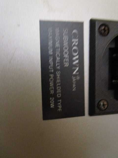 Subwoofer Crown Lisboa