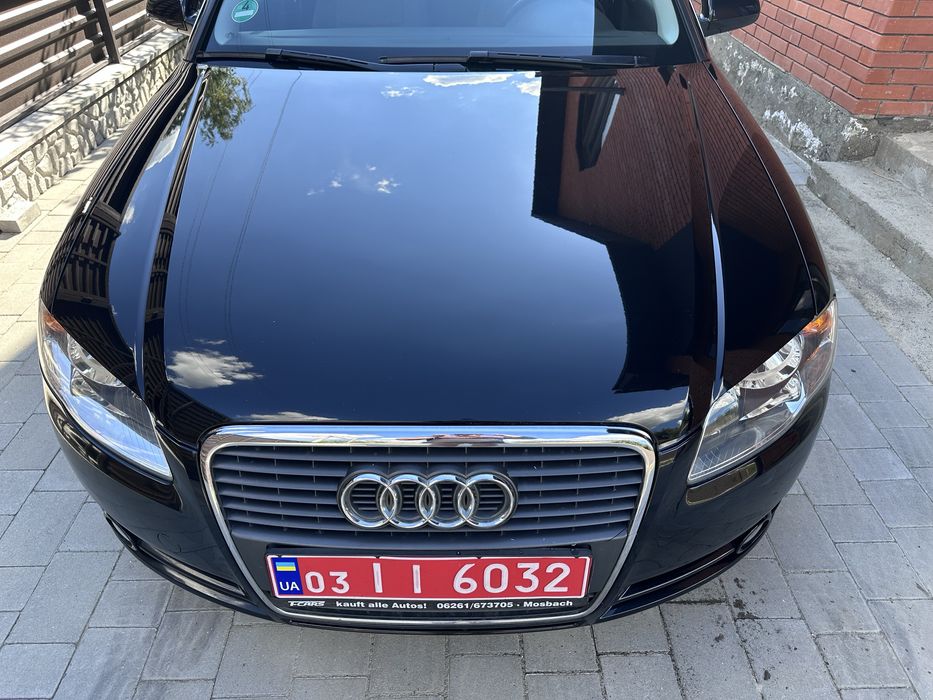 Продам Ауді А4.  2008 1.9 тді