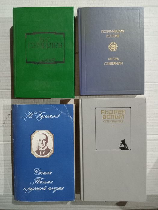 Гумилев. Забытая книга