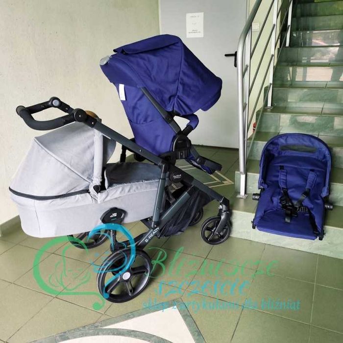 Wózek Britax dla rodzeństwa NOWY