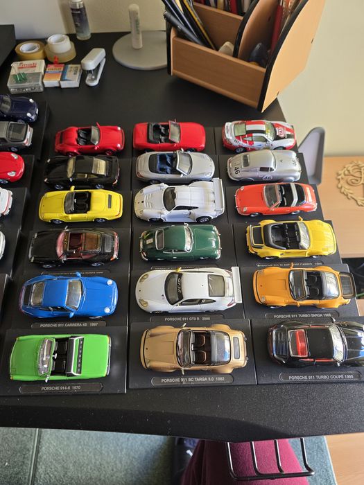 Coleccao 50 porsches miniatura DeAgostini by high speed
