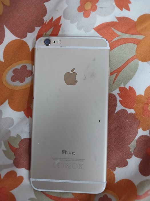 Iphone 6 plus gold(pecas)