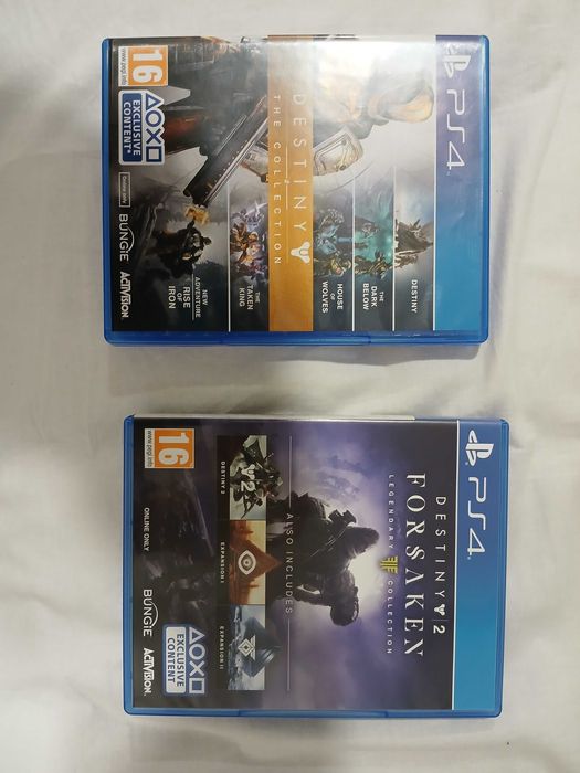 Destiny 1 + 2 PS4