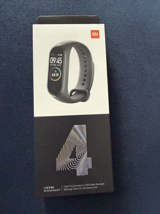 Mi Smart Band 4 używana