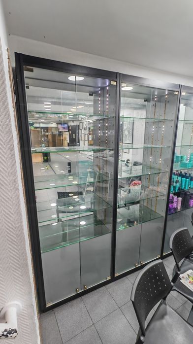 Vitrine exposição
