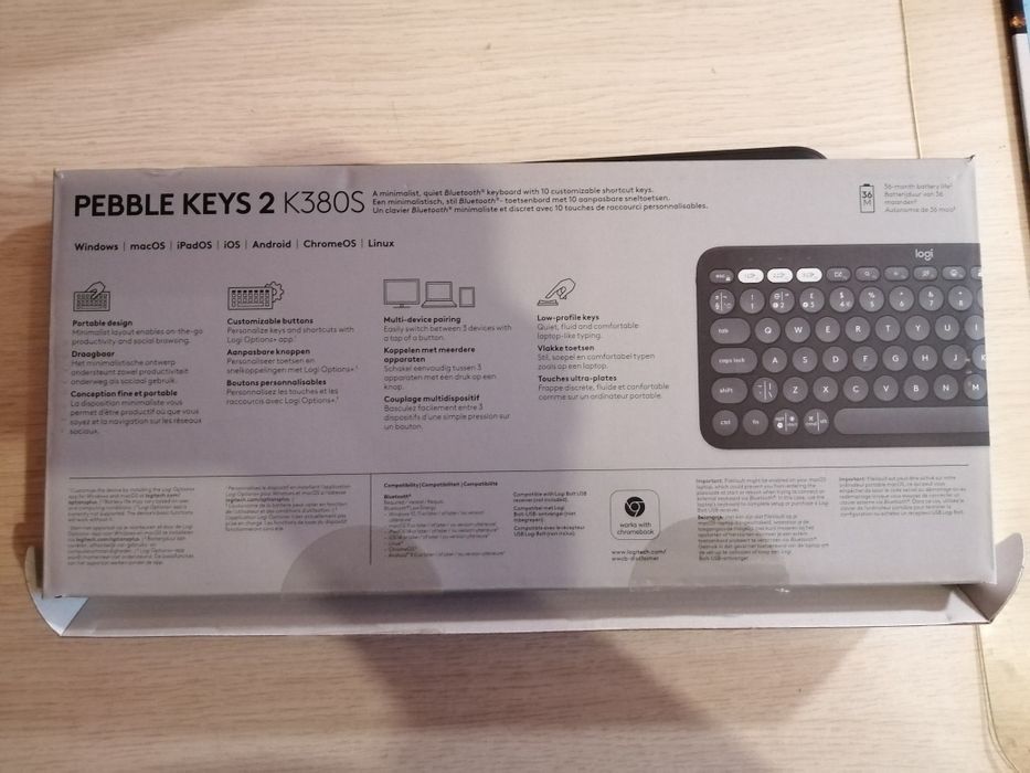 Klawiatura Pebble Keys 2   (gwarancja)