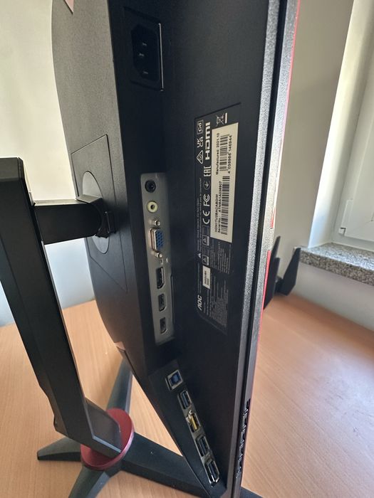 Monitor Gaming AOC 24G2U/BK 24” 144Hz IPS