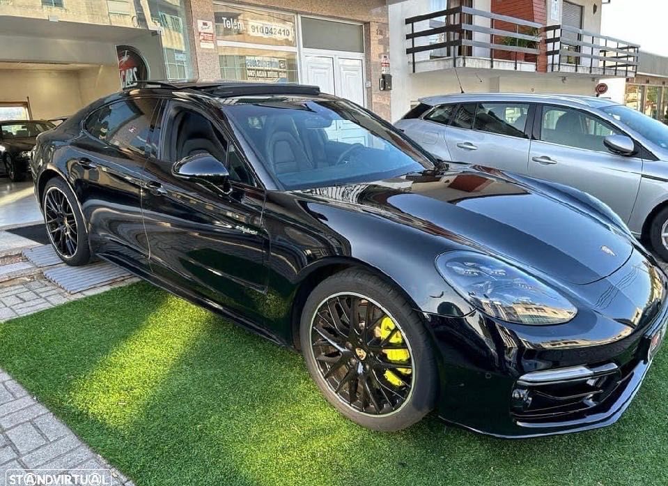 Porsche panamera 4 híbrido — photo 3
