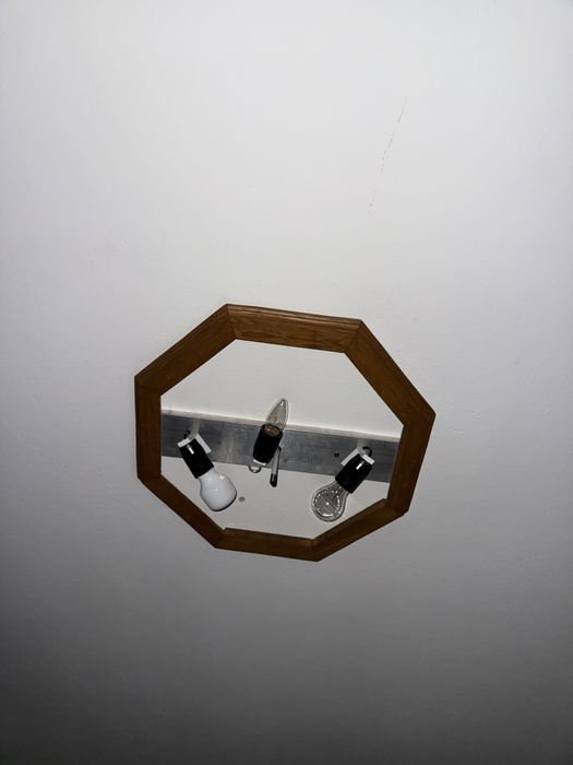 Lampa duża ze szkłem żyrandol duży