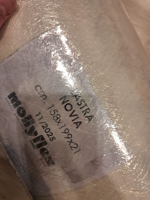 Okazja! Nowy materac Novia Mollyflex 160 x 200