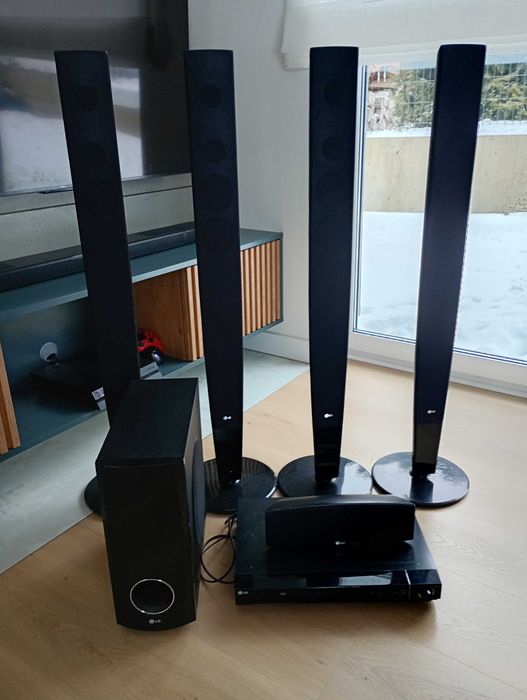 Kino domowe LG 5.1 model SH53TH