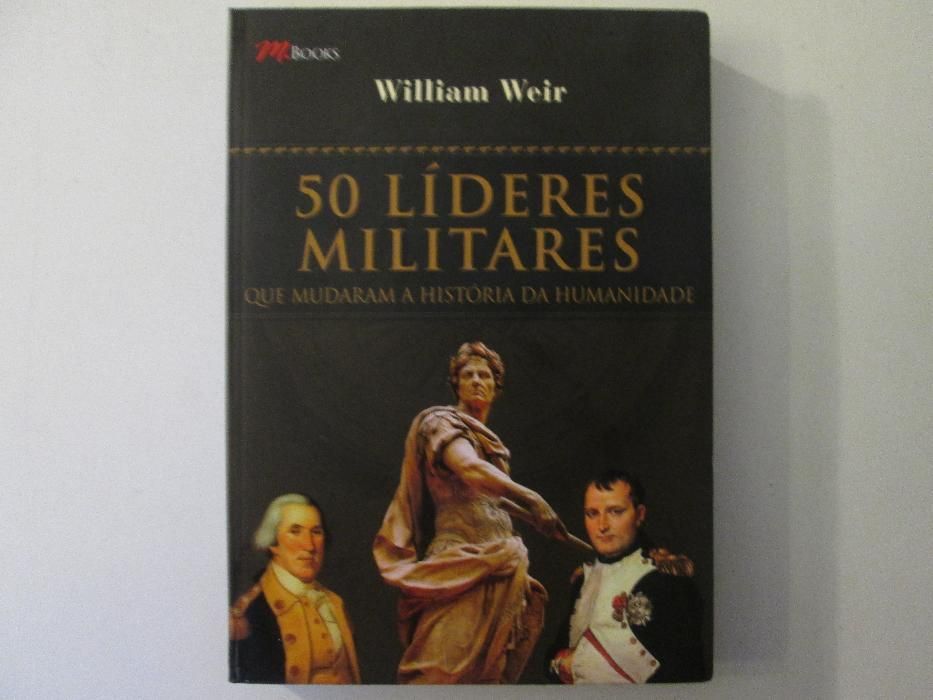 50 líderes militares- William Weir