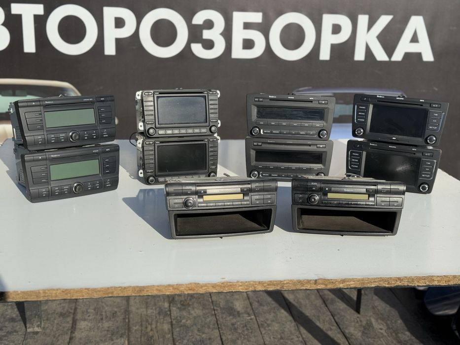 Магнітола магнитола Шкода Октавія А5 магнітола Skoda A5