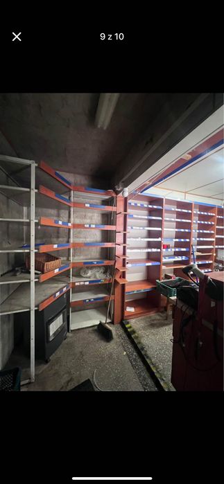 Pawilon w którym był sklep spożywczy