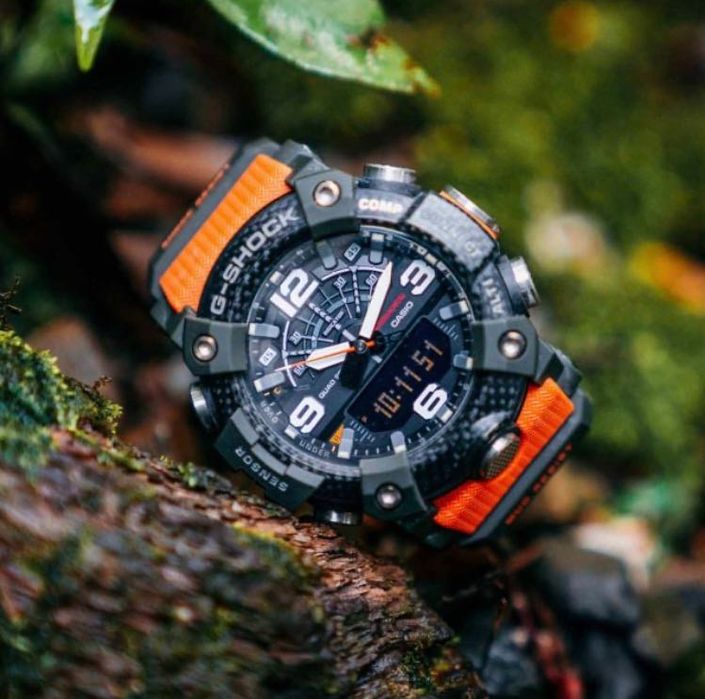 Casio G-Shock Mudmaster GG-B100-1A9ER —оригінальний чоловічий годинник