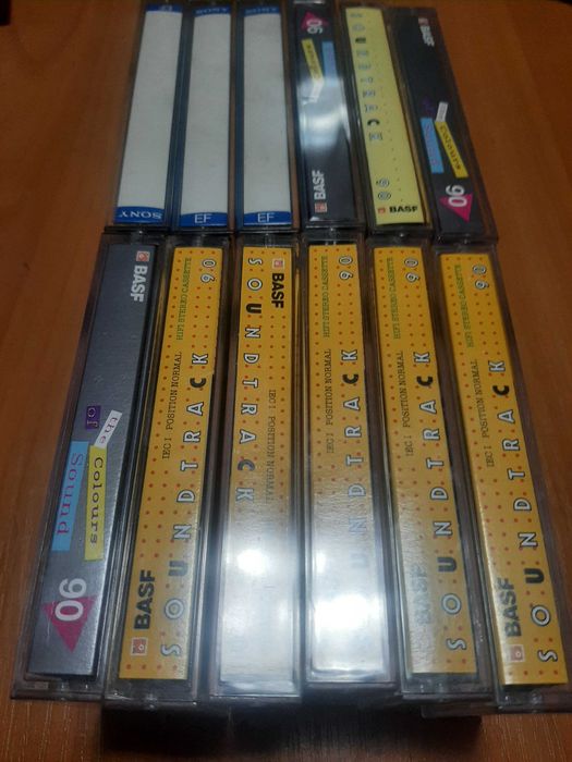 Аудиокассеты Basf  Sjony