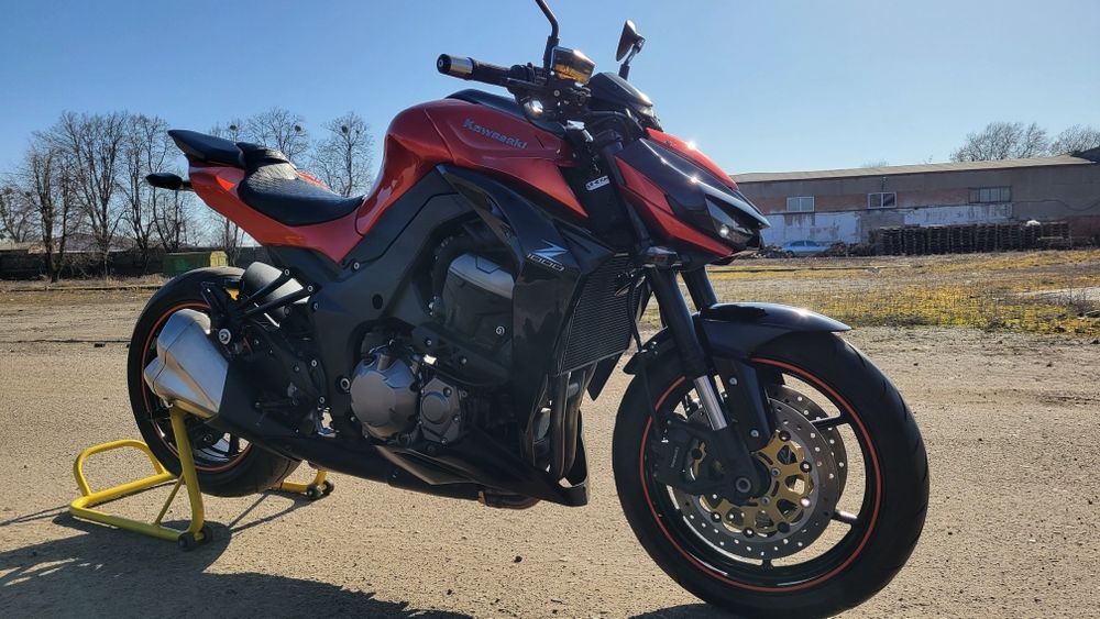Kawasaki Z1000 2015p.